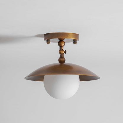 Comporta Petite Surface Ceiling Lamp