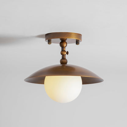 Comporta Petite Surface Ceiling Lamp