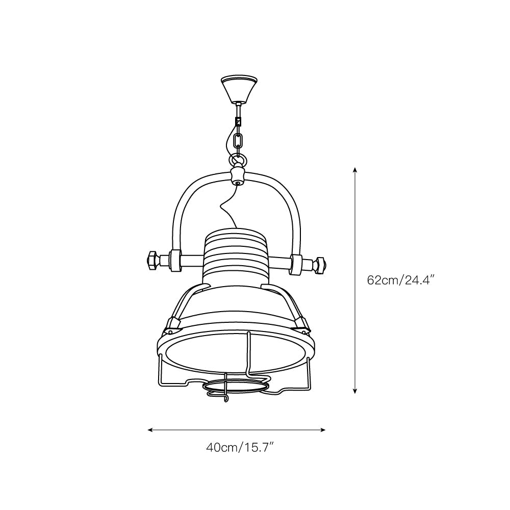 Corune Pendant Light