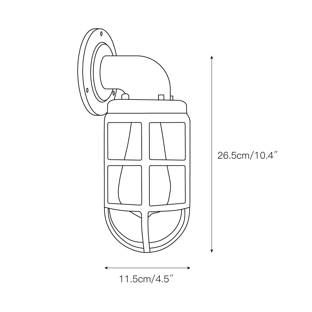 Bolsward Wall Lamp