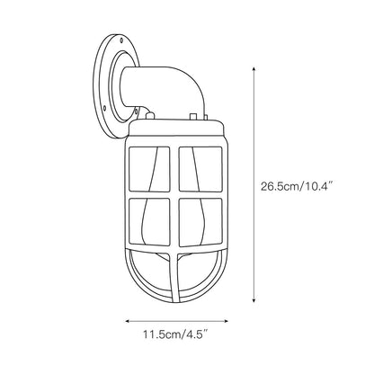 Bolsward Wall Lamp