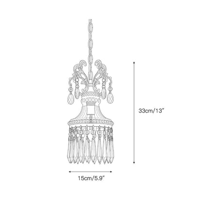 Portofino Crystal Pendant Lamp