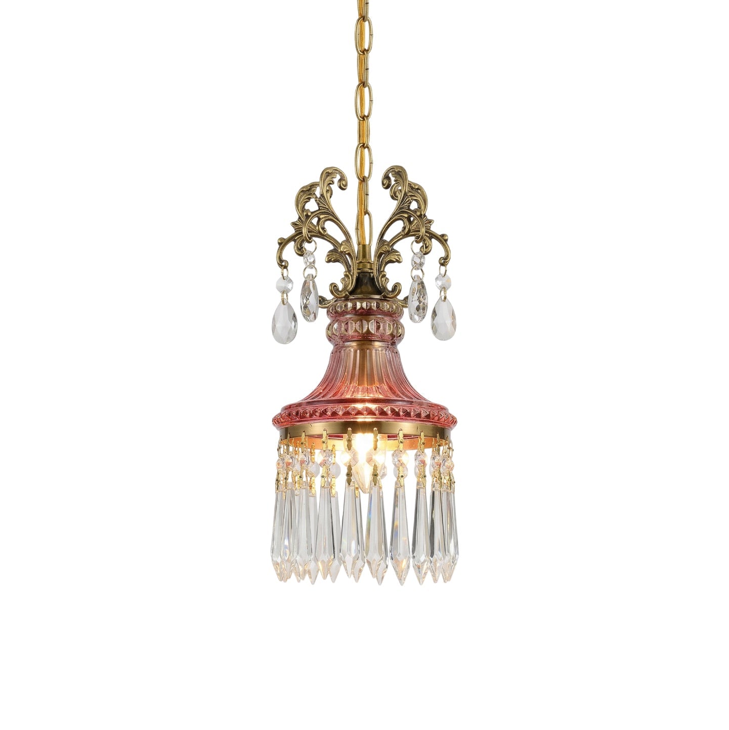 Portofino Crystal Pendant Lamp
