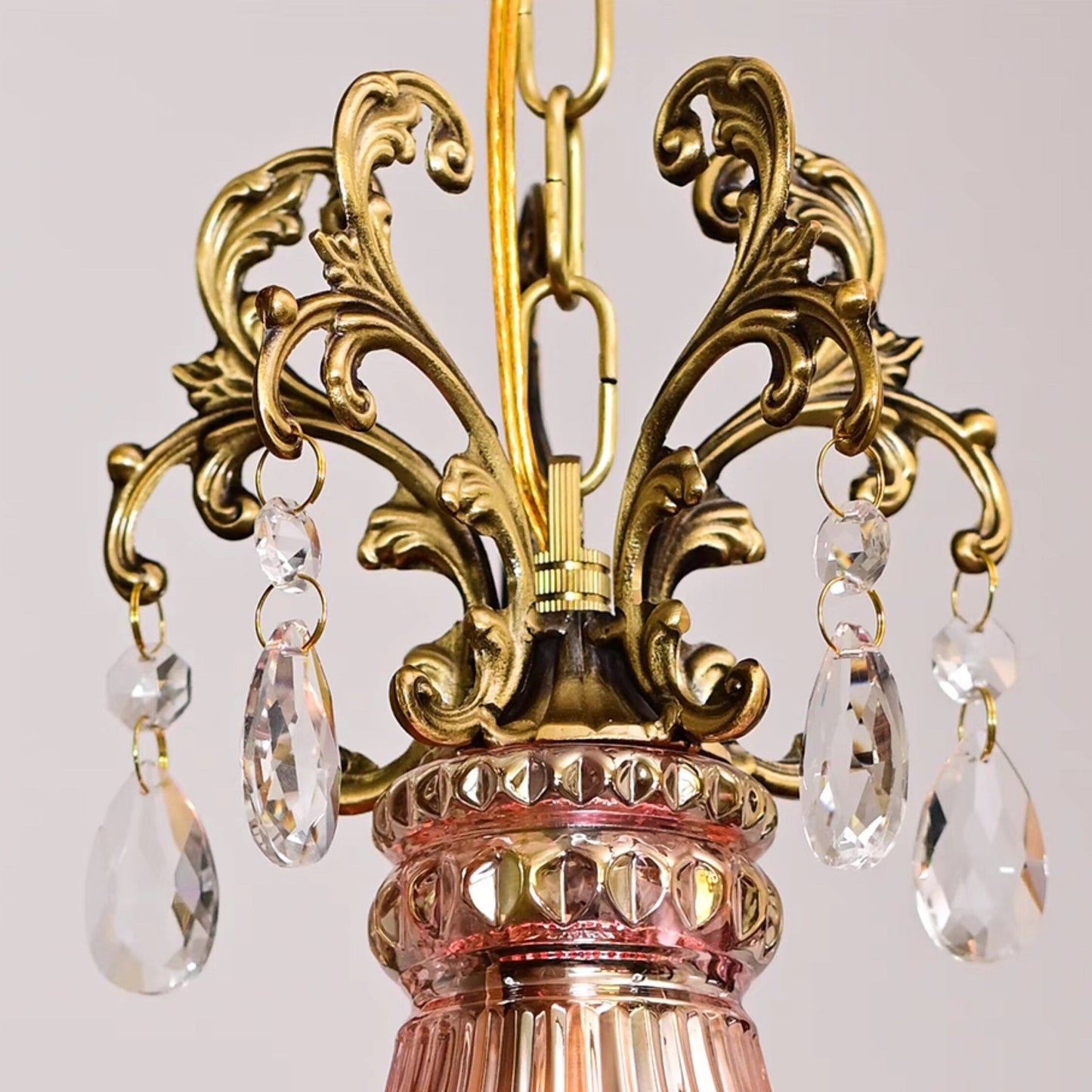 Portofino Crystal Pendant Lamp