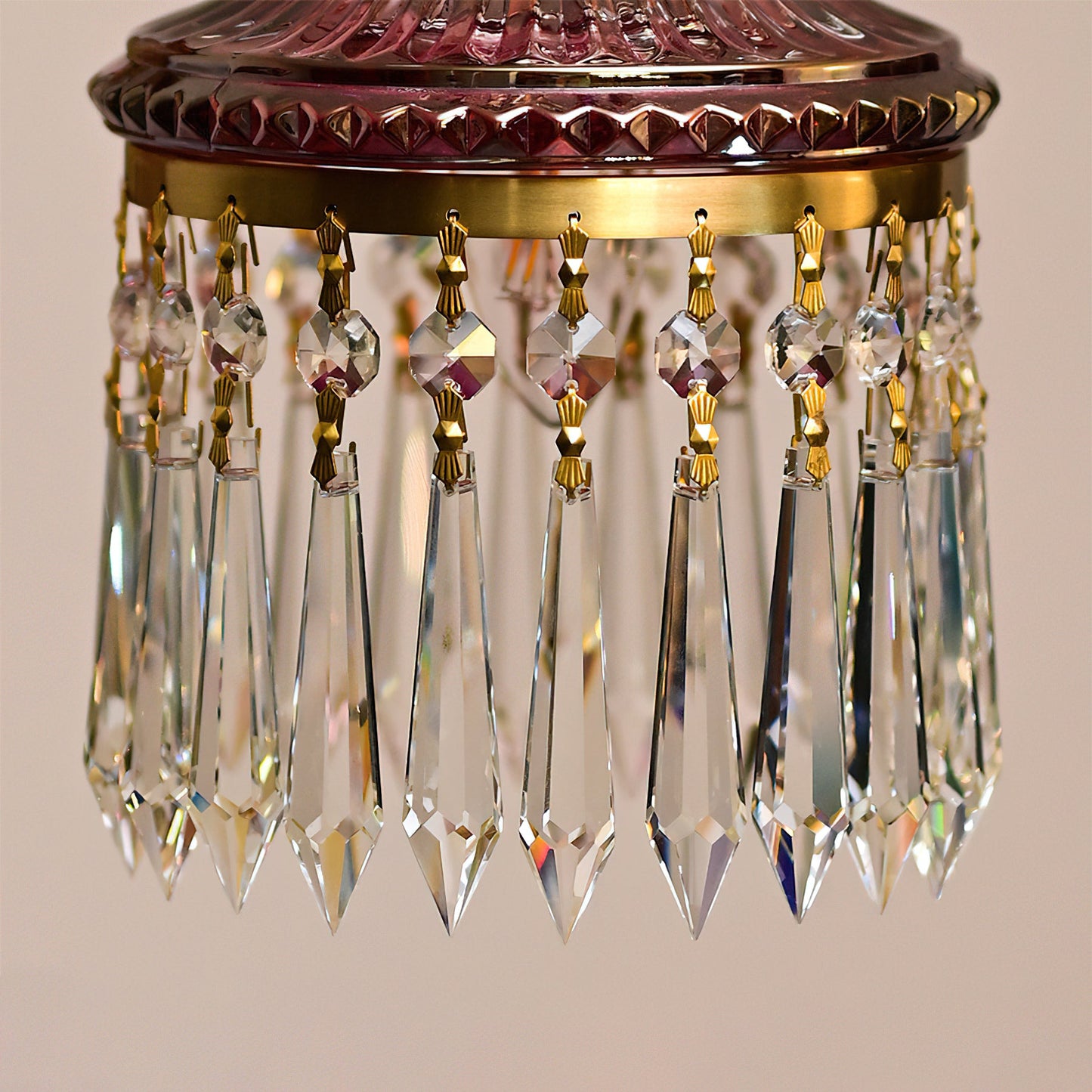 Portofino Crystal Pendant Lamp