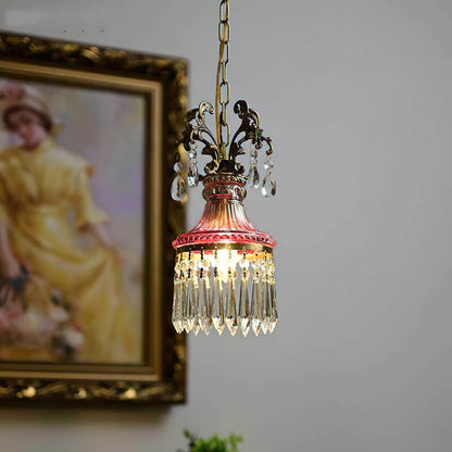 Portofino Crystal Pendant Lamp