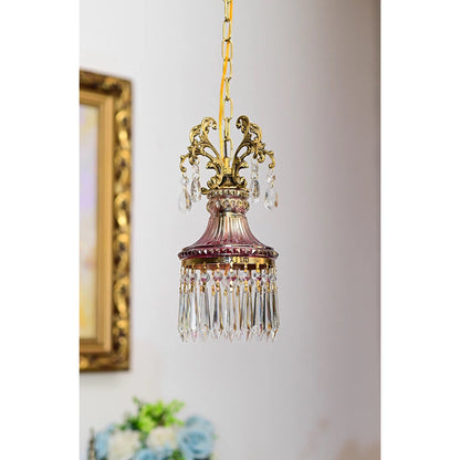 Portofino Crystal Pendant Lamp