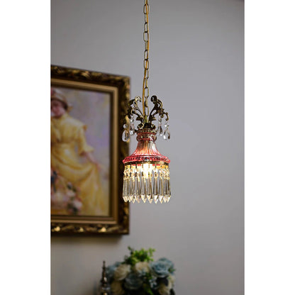 Portofino Crystal Pendant Lamp
