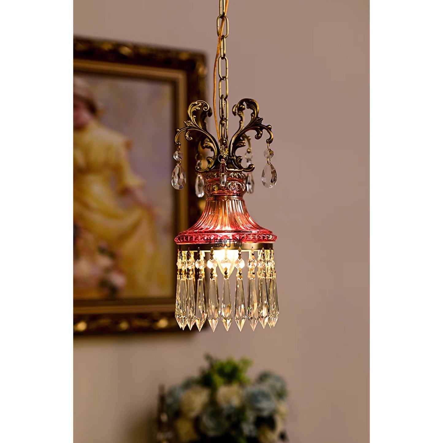 Portofino Crystal Pendant Lamp