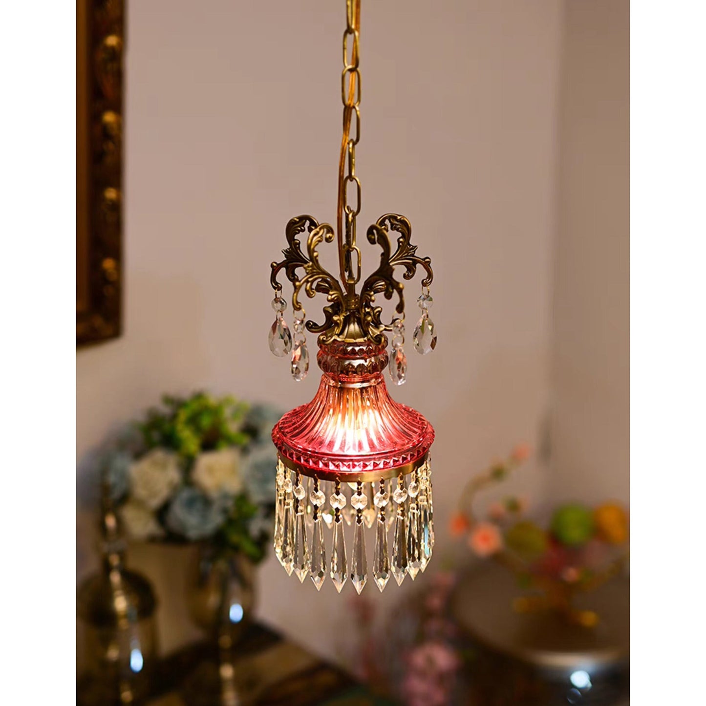 Portofino Crystal Pendant Lamp