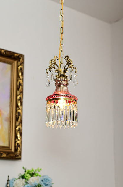 Portofino Crystal Pendant Lamp