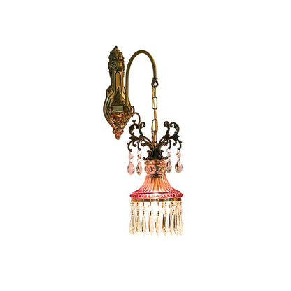 Portofino Crystal Wall Lamp