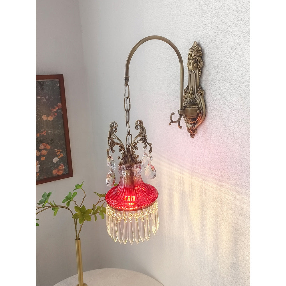 Portofino Crystal Wall Lamp