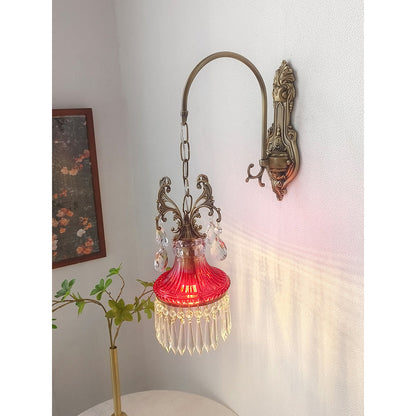 Portofino Crystal Wall Lamp