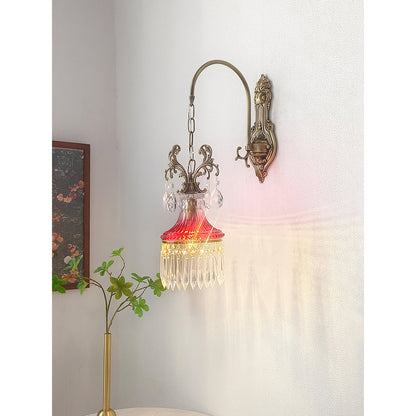 Portofino Crystal Wall Lamp