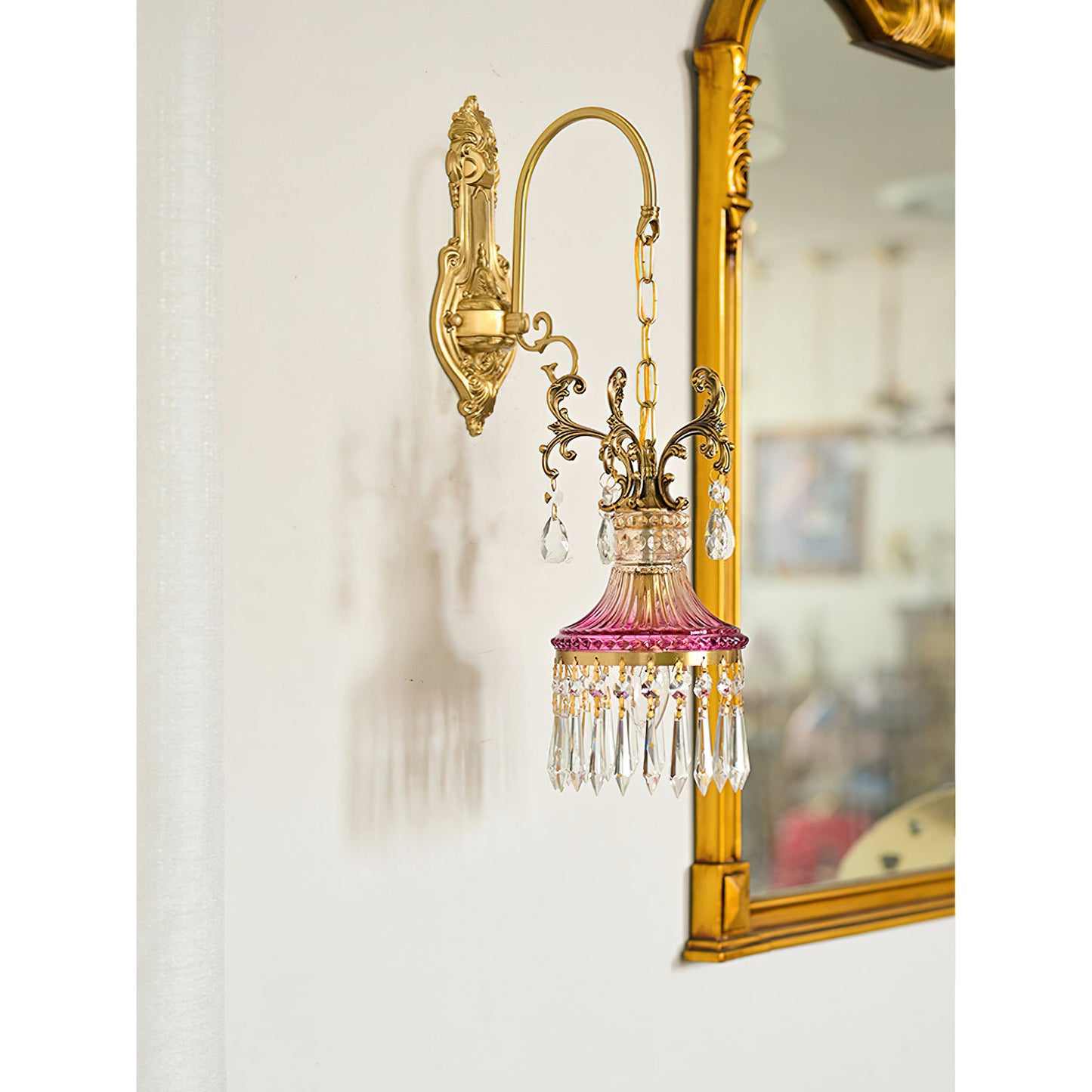Portofino Crystal Wall Lamp