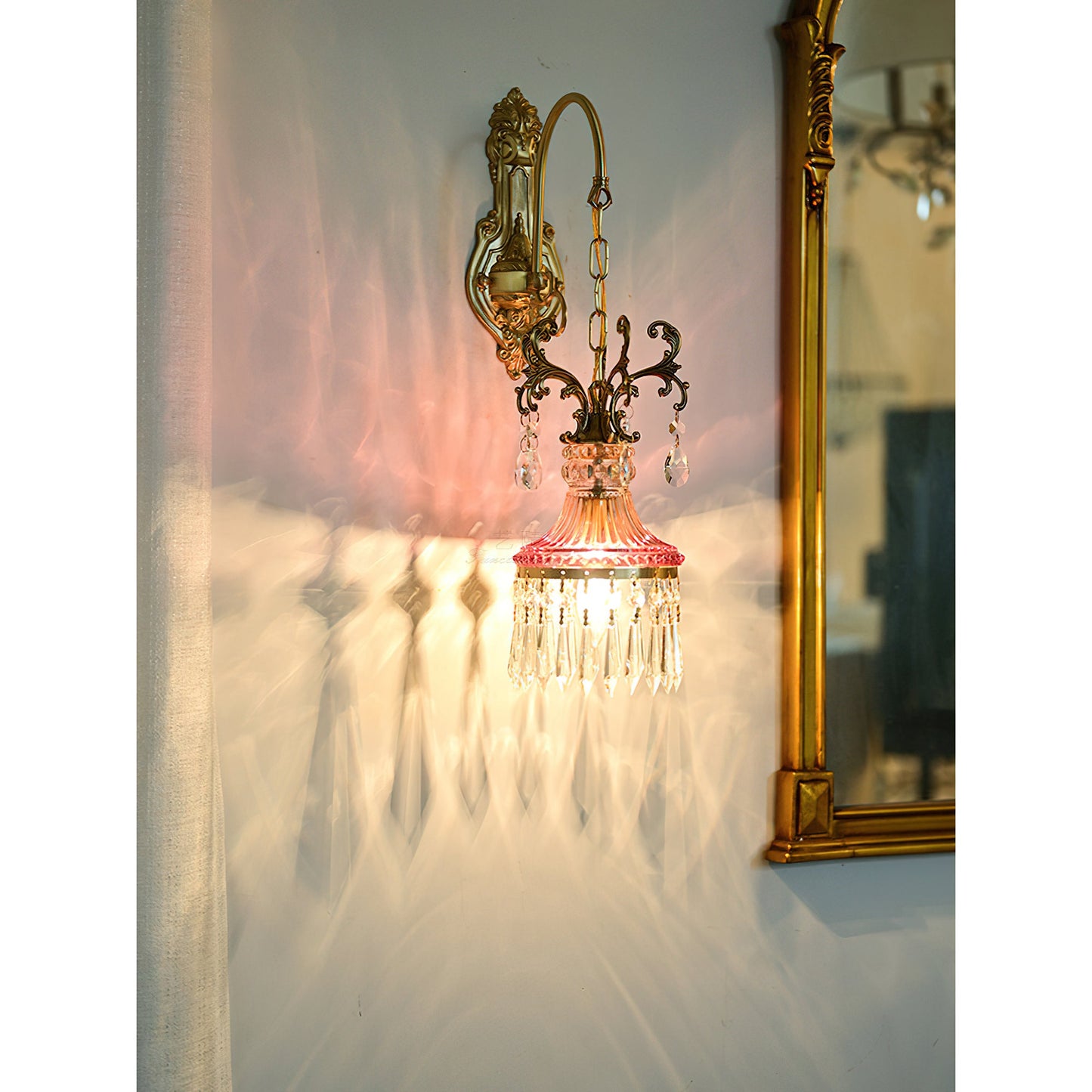 Portofino Crystal Wall Lamp