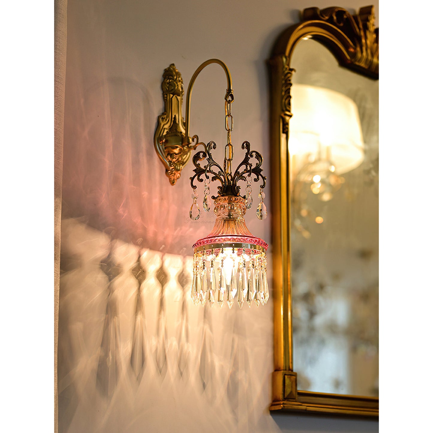 Portofino Crystal Wall Lamp