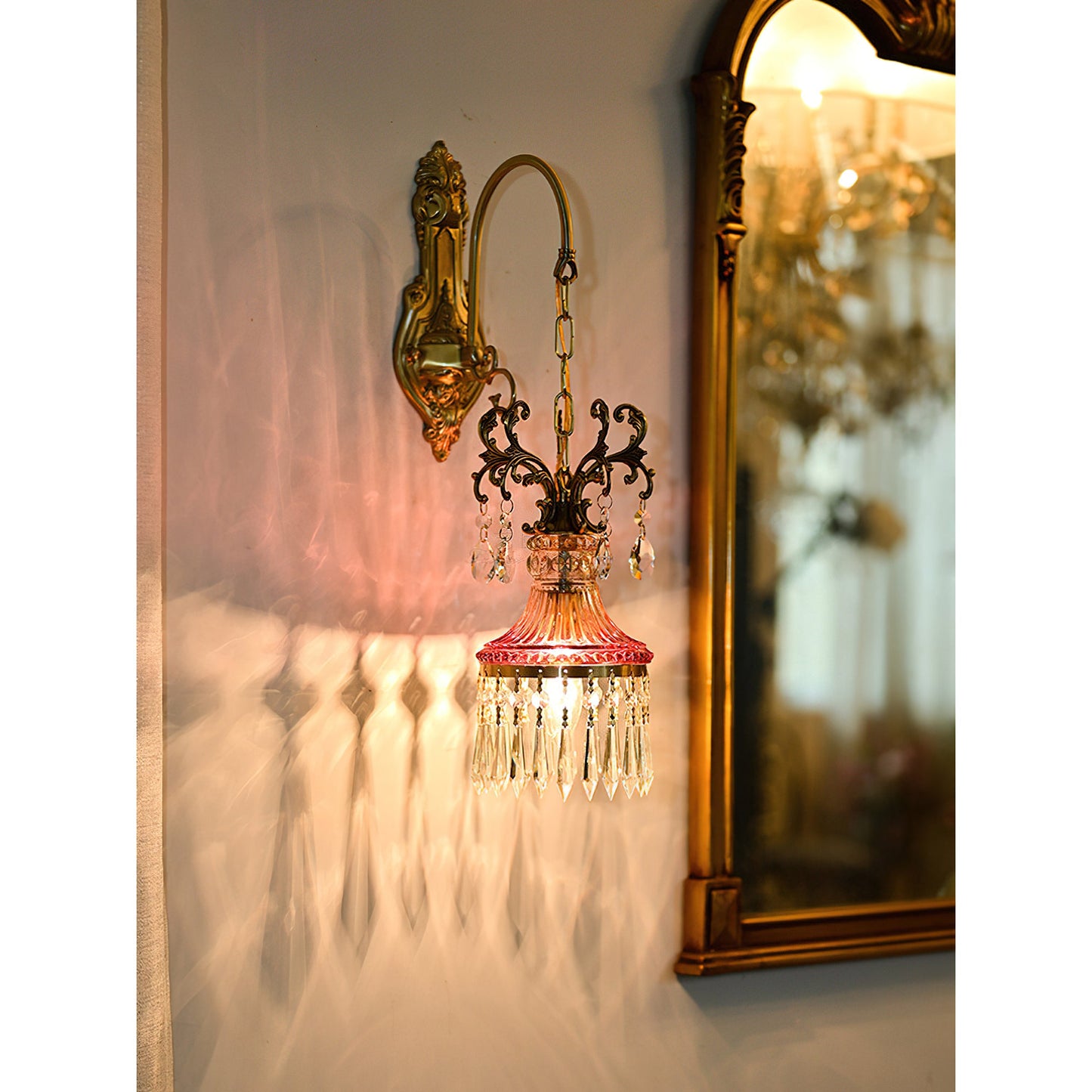 Portofino Crystal Wall Lamp