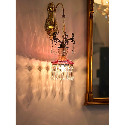 Portofino Crystal Wall Lamp