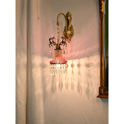 Portofino Crystal Wall Lamp