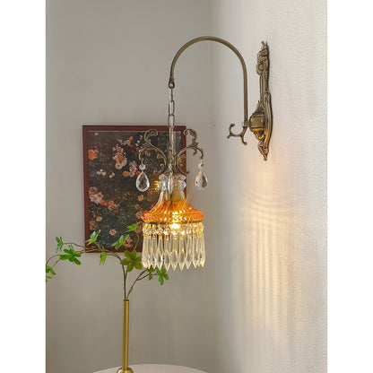 Portofino Crystal Wall Lamp