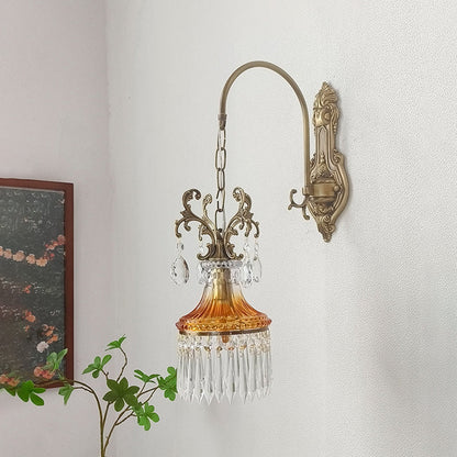 Portofino Crystal Wall Lamp