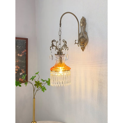 Portofino Crystal Wall Lamp