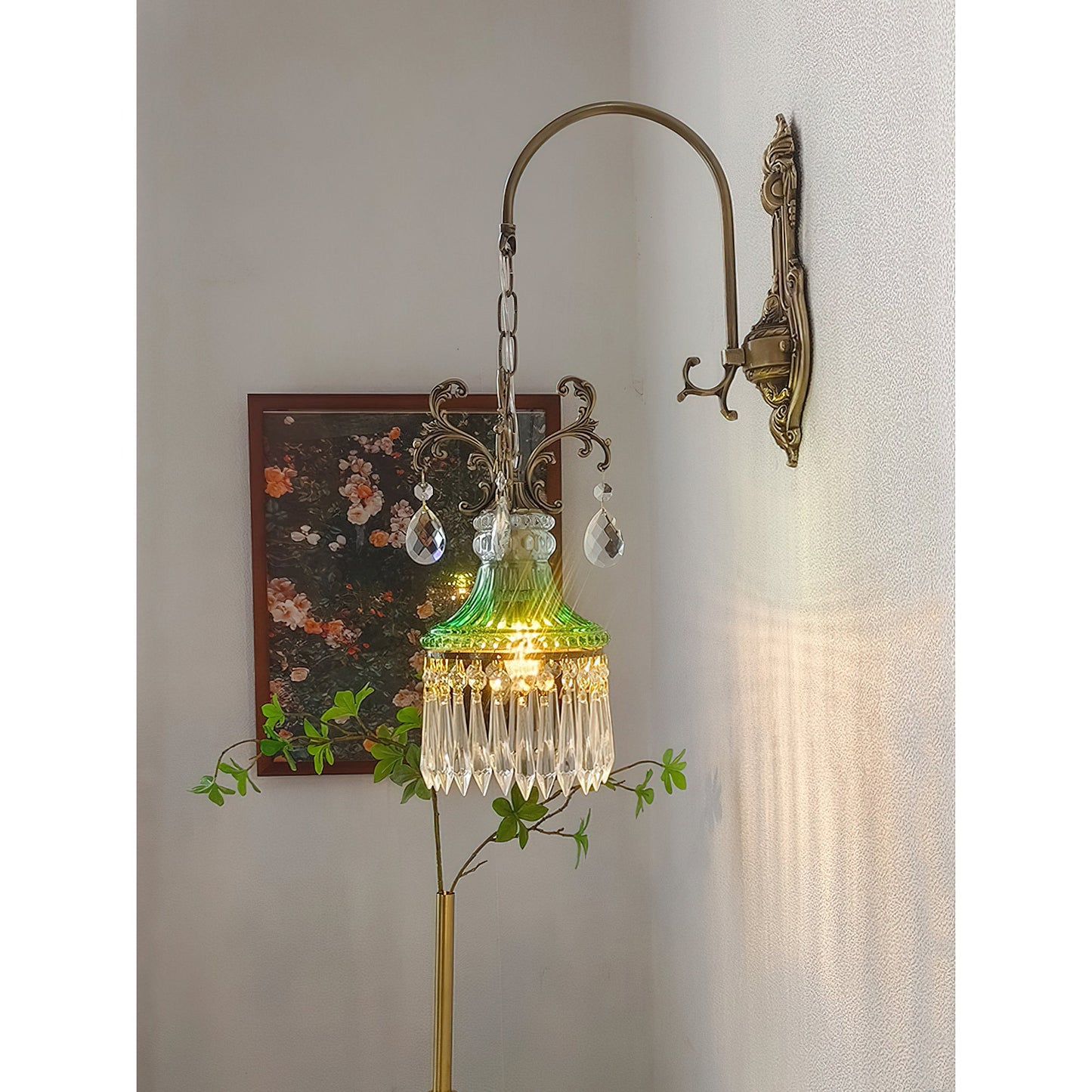 Portofino Crystal Wall Lamp