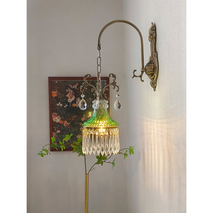 Portofino Crystal Wall Lamp