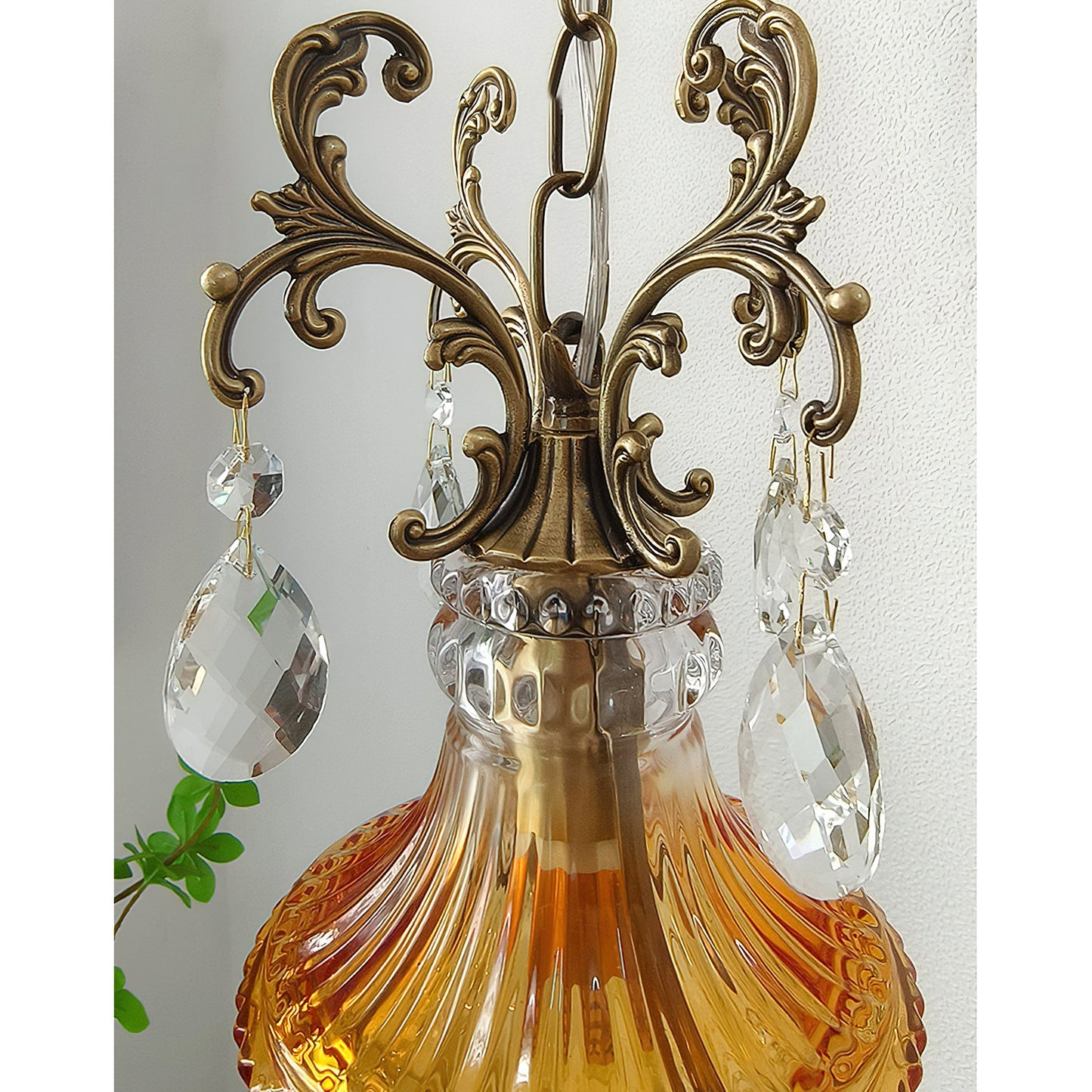 Portofino Crystal Wall Lamp
