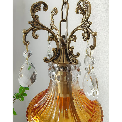 Portofino Crystal Wall Lamp
