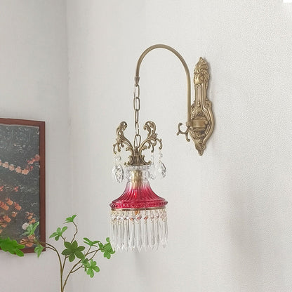 Portofino Crystal Wall Lamp