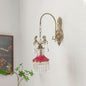 Portofino Crystal Wall Lamp