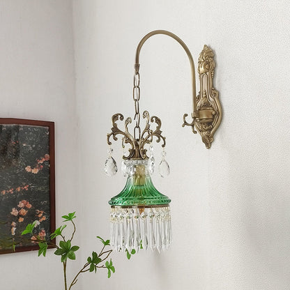 Portofino Crystal Wall Lamp