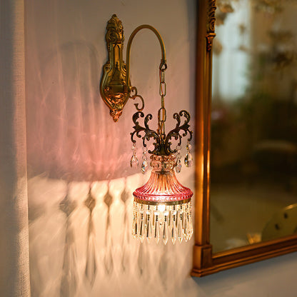 Portofino Crystal Wall Lamp