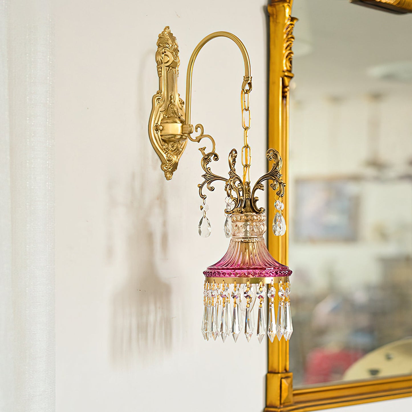 Portofino Crystal Wall Lamp