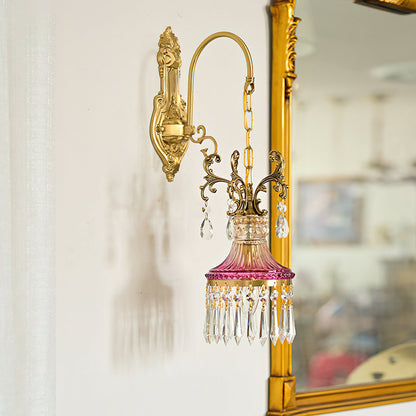 Portofino Crystal Wall Lamp