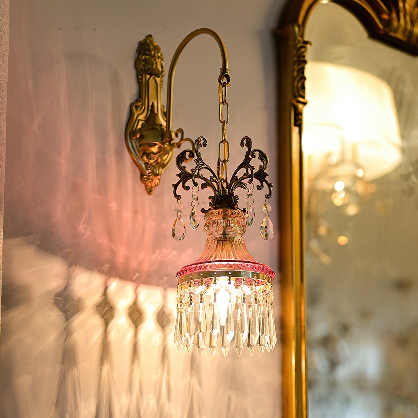 Portofino Crystal Wall Lamp