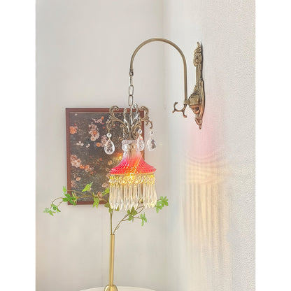 Portofino Crystal Wall Lamp
