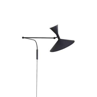 Quinance Swing Arm Plug-in Sconce