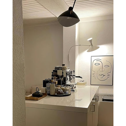 Quinance Swing Arm Plug-in Sconce