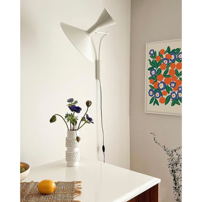 Quinance Swing Arm Plug-in Sconce
