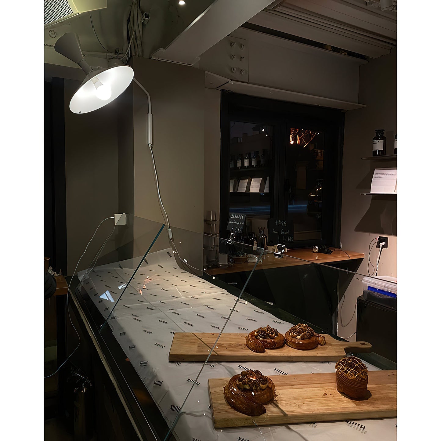 Quinance Swing Arm Plug-in Sconce