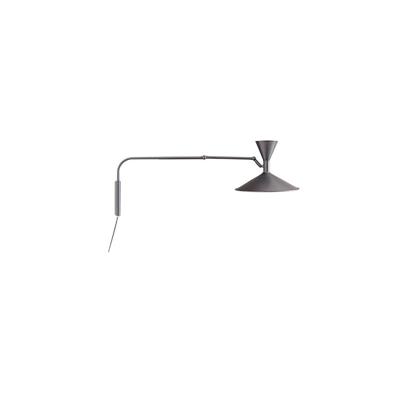 Quinance Swing Arm Plug-in Sconce