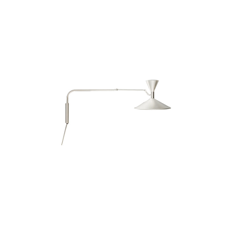 Quinance Swing Arm Plug-in Sconce