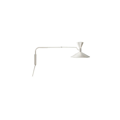 Quinance Swing Arm Plug-in Sconce