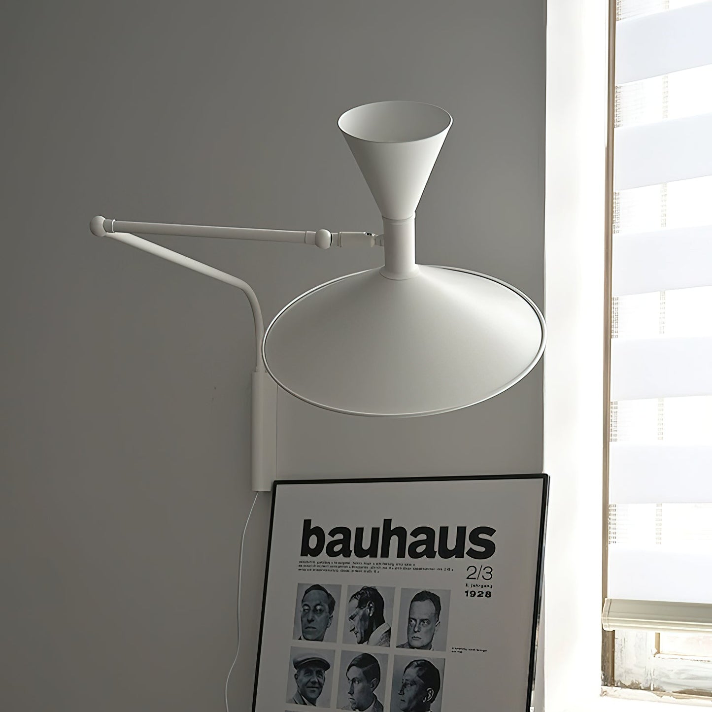 Quinance Swing Arm Plug-in Sconce