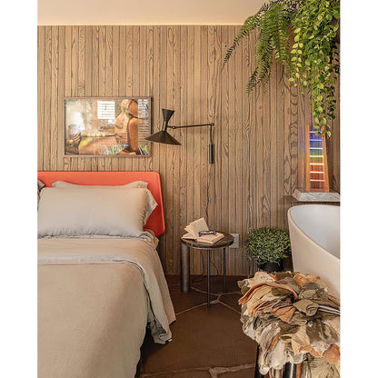 Quinance Swing Arm Plug-in Sconce