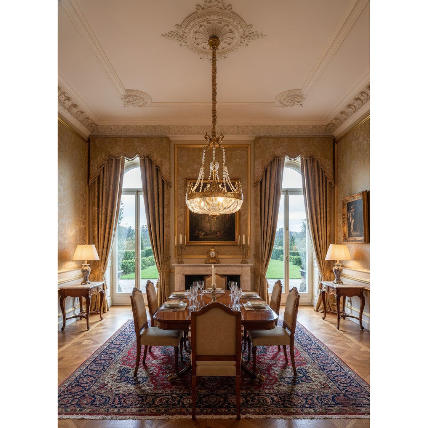 Calex Chandelier
